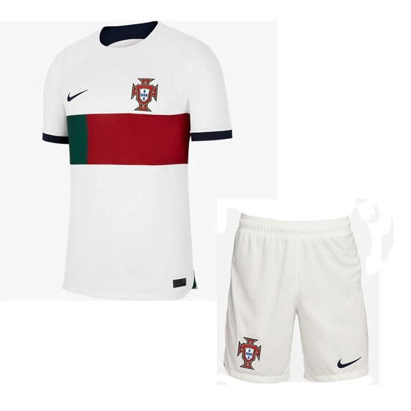 Maillot Portugal Exterieur Enfant 2022-23